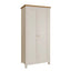Essentials RA 2 Door Full Hanging Wardrobe - Truffle