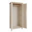Essentials RA 2 Door Full Hanging Wardrobe - Truffle