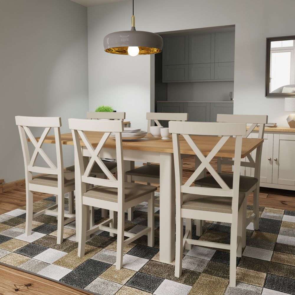 Essentials	RA Dining Flip Top Table Truffle