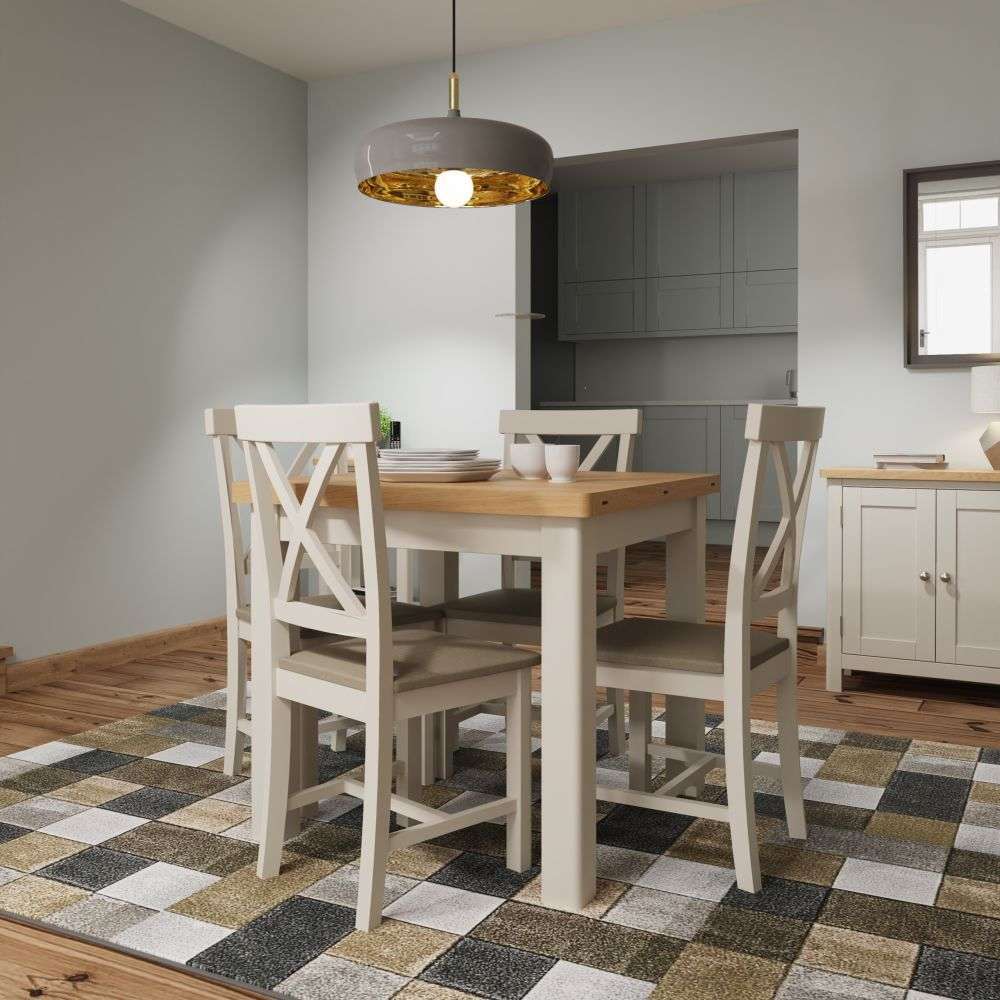 Essentials	RA Dining Flip Top Table Truffle