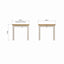 Essentials	RA Dining Flip Top Table Truffle