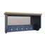 Essentials	RA Dining Blue Hall Bench Top