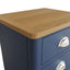 Essentials	RA Bedroom Blue 3 Drawer Bedside