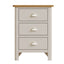 Essentials	RA Bedroom 3 Drawer Bedside Truffle