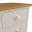 Essentials	RA Bedroom 3 Drawer Bedside Truffle