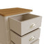 Essentials	RA Bedroom 3 Drawer Bedside Truffle