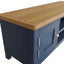 Essentials	RA Dining Blue Large TV Unit