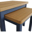Essentials	RA Dining Blue Nest Of 2 Tables