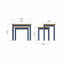 Essentials	RA Dining Blue Nest Of 2 Tables