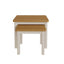 Essentials	RA Dining Nest Of 2 Tables Truffle