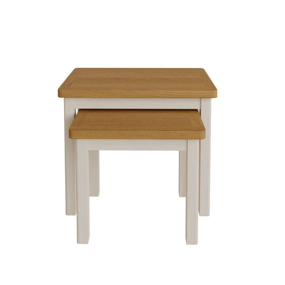 Essentials	RA Dining Nest Of 2 Tables Truffle