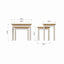 Essentials	RA Dining Nest Of 2 Tables Truffle