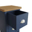 Essentials	RA Bedroom Blue Small Bedside Cabinet