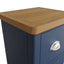 Essentials	RA Bedroom Blue Small Bedside Cabinet