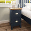 Essentials	RA Bedroom Blue Small Bedside Cabinet