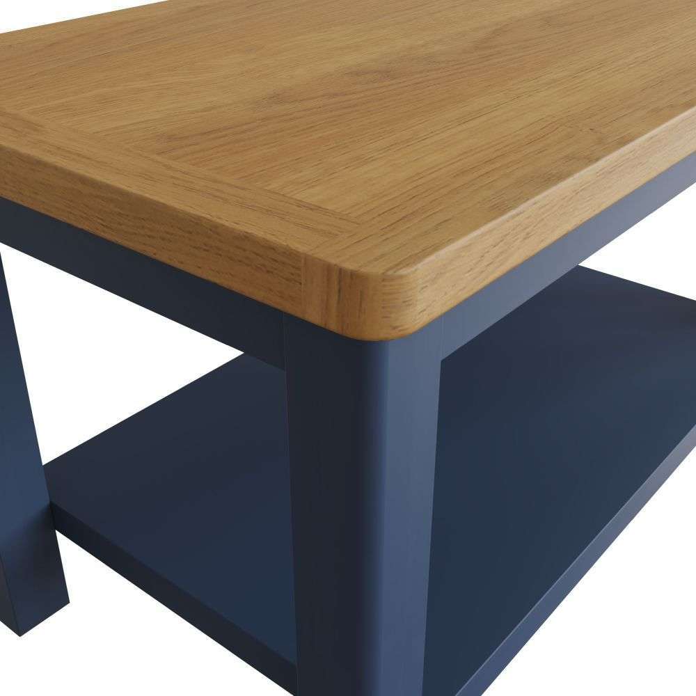 Essentials	RA Dining Blue Small Coffee Table