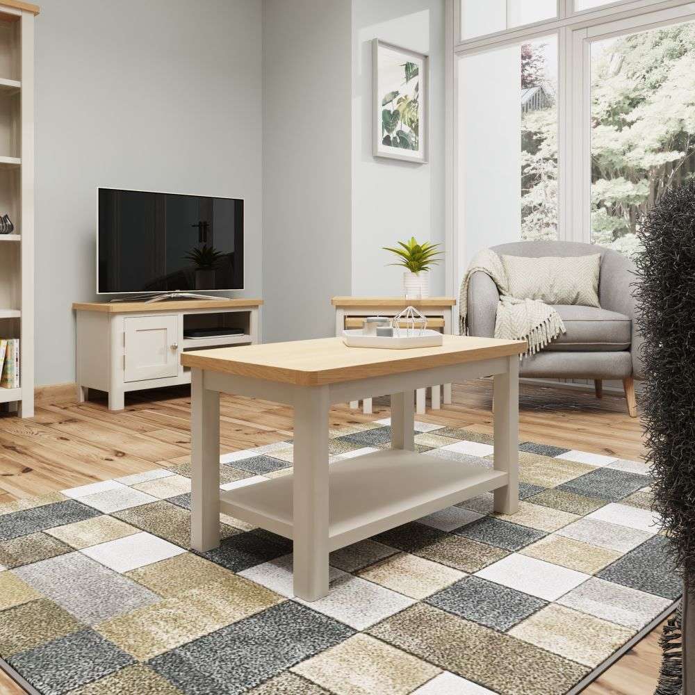 Essentials	RA Dining Small Coffee Table Truffle