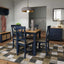 Essentials	RA Dining Blue Fixed Top Table