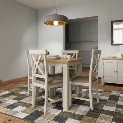 Essentials	RA Dining Fixed Top Table Truffle