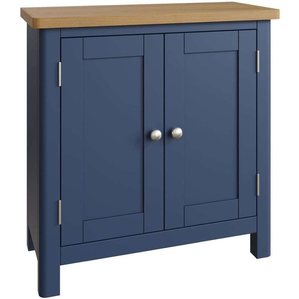 Essentials	RA Dining Blue Small Sideboard
