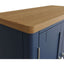 Essentials	RA Dining Blue Small Sideboard