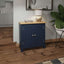 Essentials	RA Dining Blue Small Sideboard