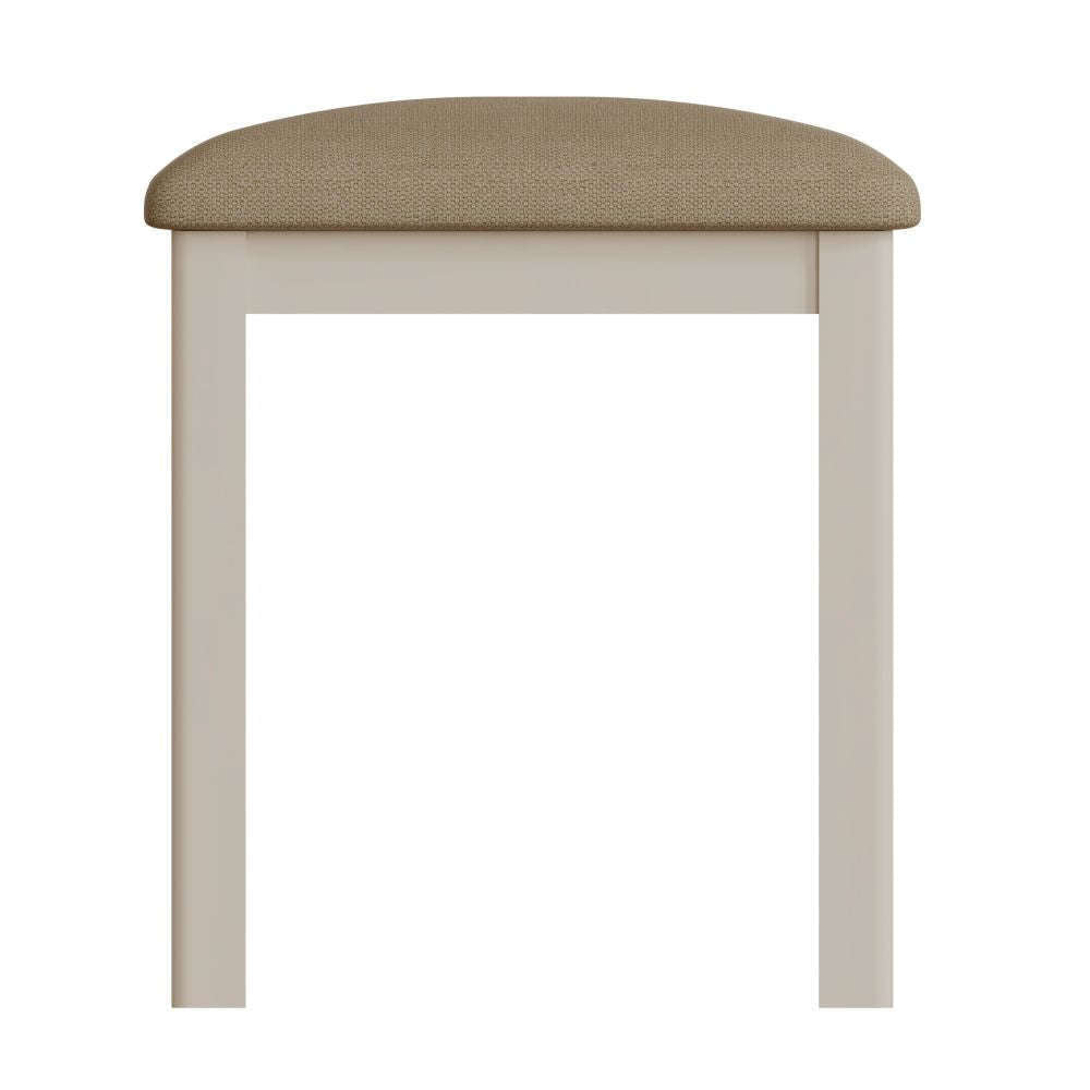 Essentials	RA Bedroom Stool Truffle