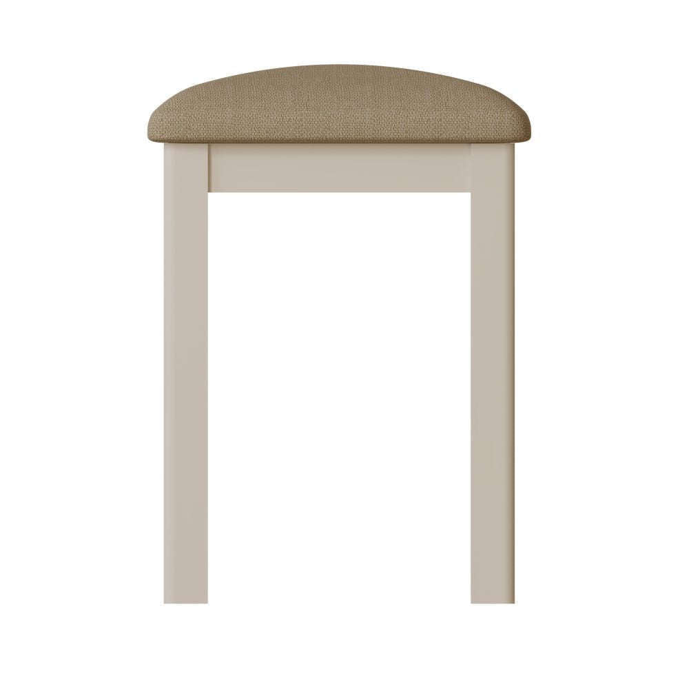 Essentials	RA Bedroom Stool Truffle