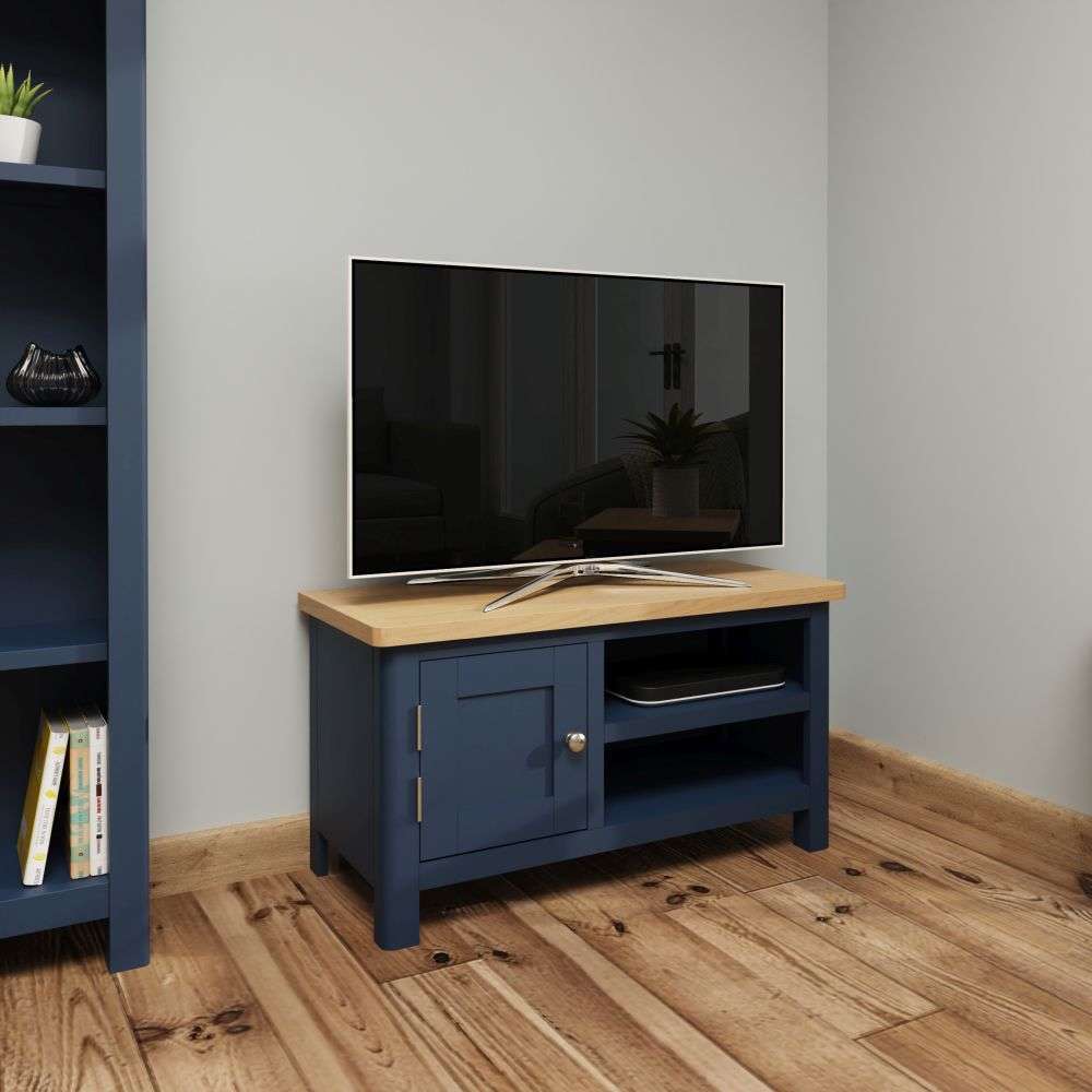 Essentials	RA Dining Blue TV Unit