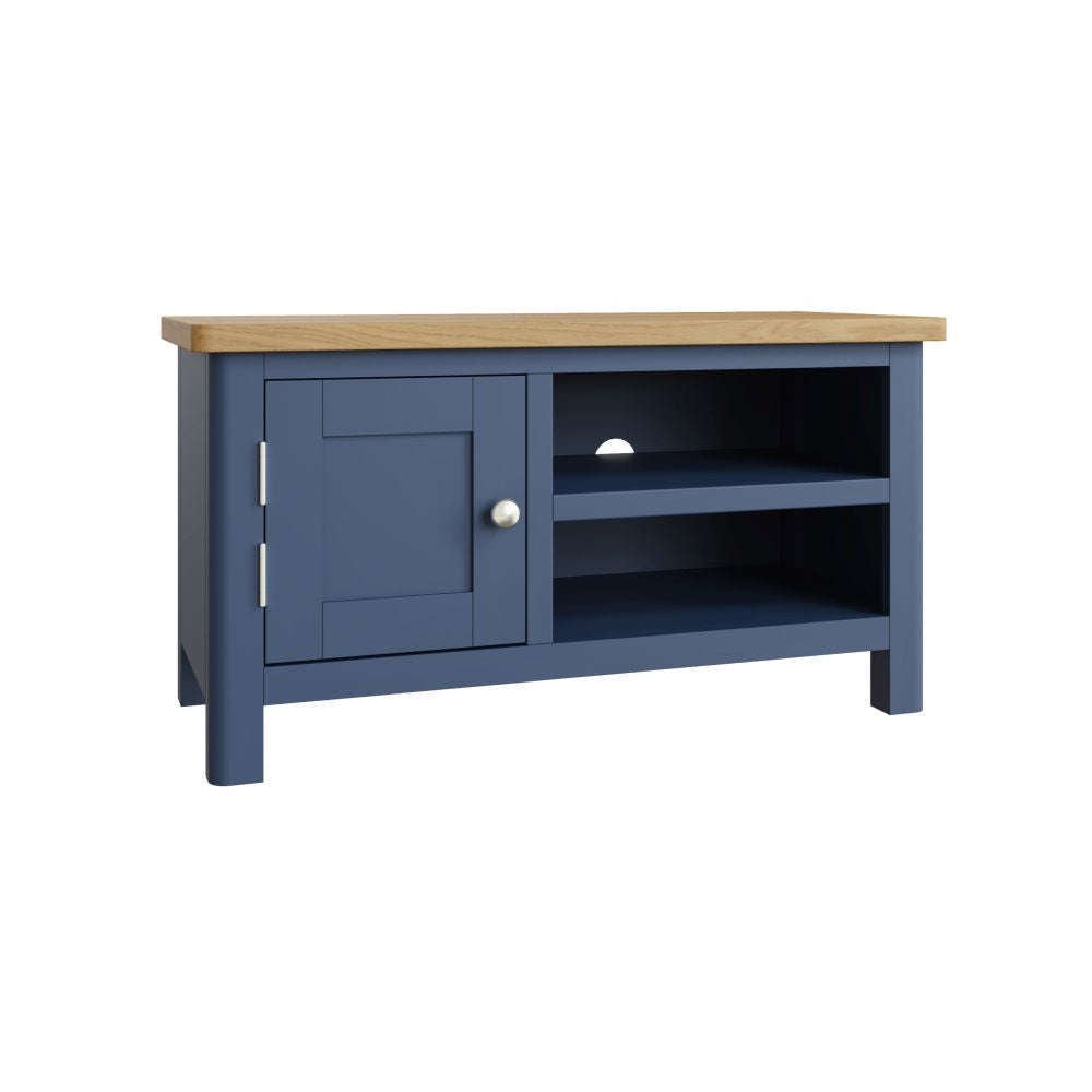 Essentials	RA Dining Blue TV Unit