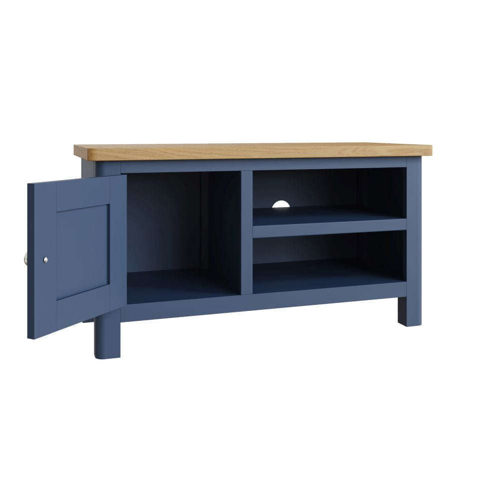 Essentials	RA Dining Blue TV Unit