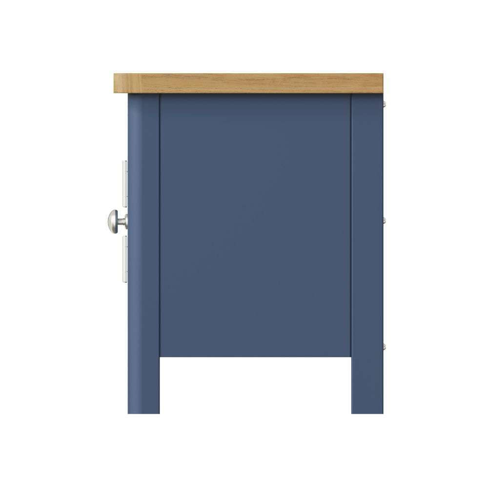 Essentials	RA Dining Blue TV Unit