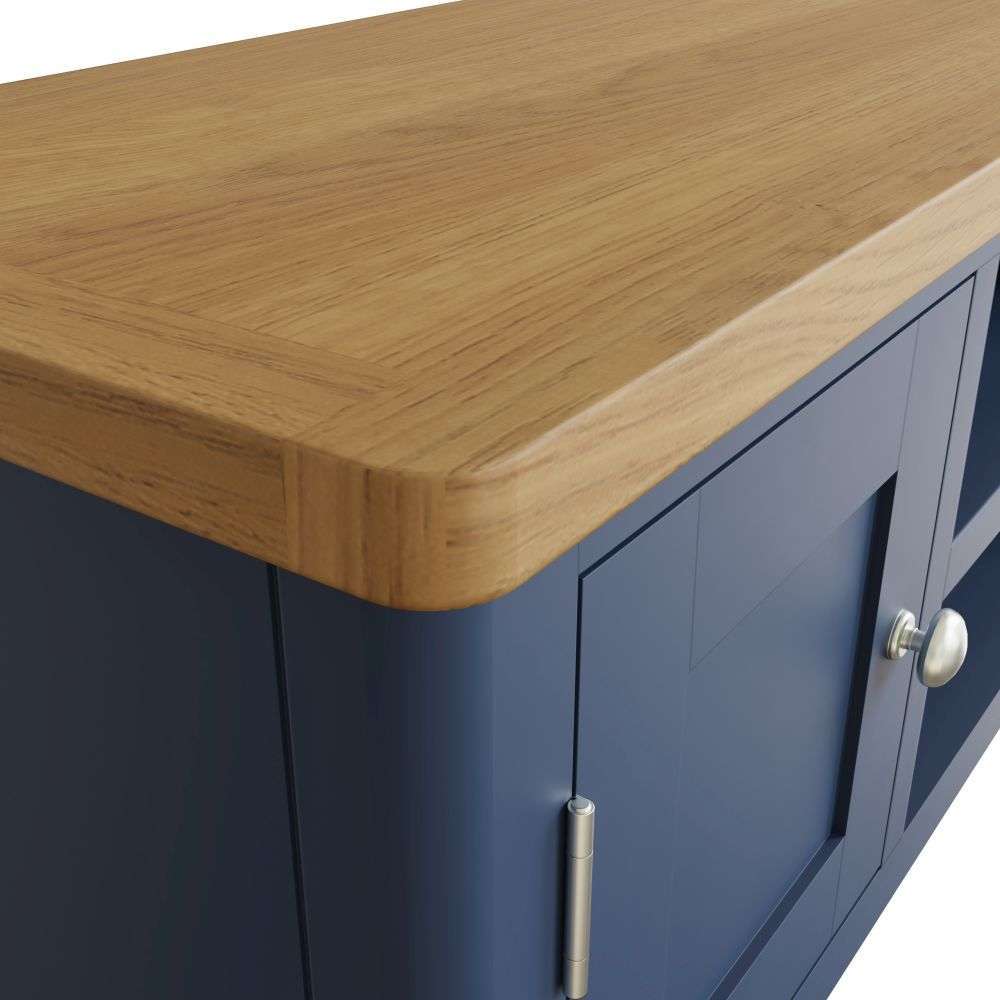 Essentials	RA Dining Blue TV Unit