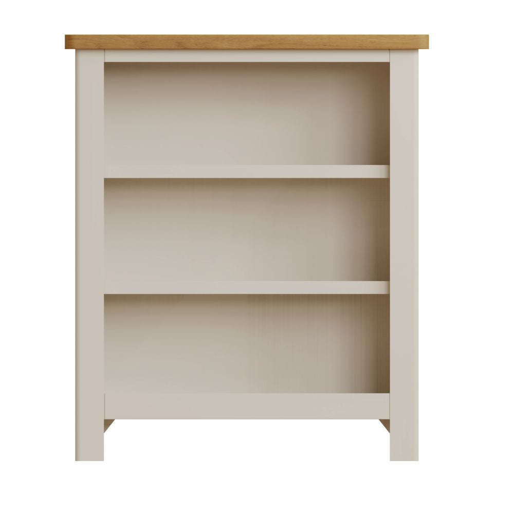 Essentials	RA Dining Small Wide Bookcase Truffle