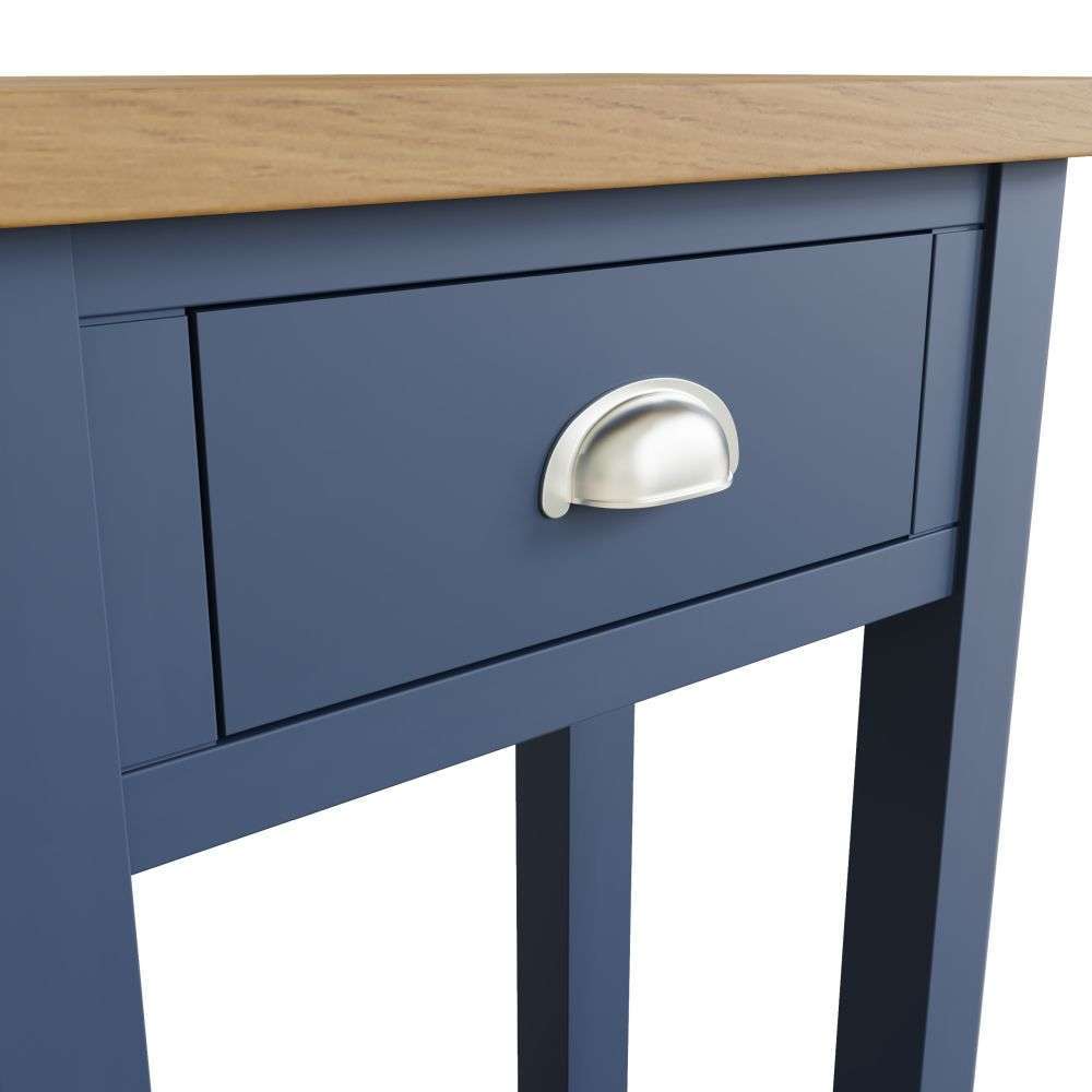 Essentials	RA Dining Blue Telephone Table