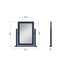 Essentials	RA Bedroom Blue Trinket Mirror