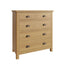 Essentials	RAO Bedroom	2 Over 3 Chest Rustic Oak