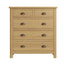 Essentials	RAO Bedroom	2 Over 3 Chest Rustic Oak