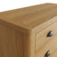 Essentials	RAO Bedroom	2 Over 3 Chest Rustic Oak