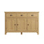 Essentials	RAO Dining 3 Drawer 3 Door Sideboard