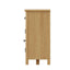 Essentials	RAO Dining 3 Drawer 3 Door Sideboard