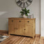 Essentials	RAO Dining 3 Drawer 3 Door Sideboard