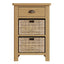 Essentials	RAO Dining 1 Drawer 2 Basket Unit