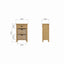 Essentials	RAO Dining 1 Drawer 2 Basket Unit