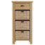 Essentials	RAO Dining 1 Drawer 3 Basket Unit