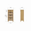Essentials	RAO Dining 1 Drawer 3 Basket Unit