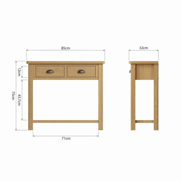 Essentials	RAO Dining Console Table