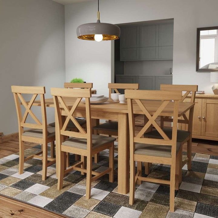 Essentials	RAO Dining Flip Top Table