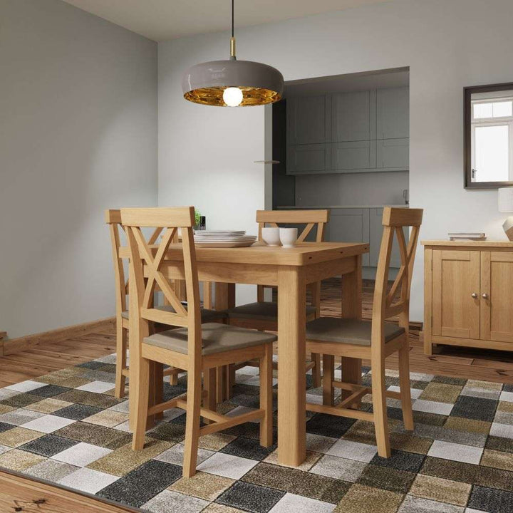 Essentials	RAO Dining Flip Top Table
