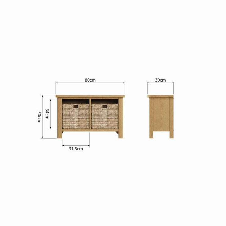 Essentials	RAO Dining Hall Bench